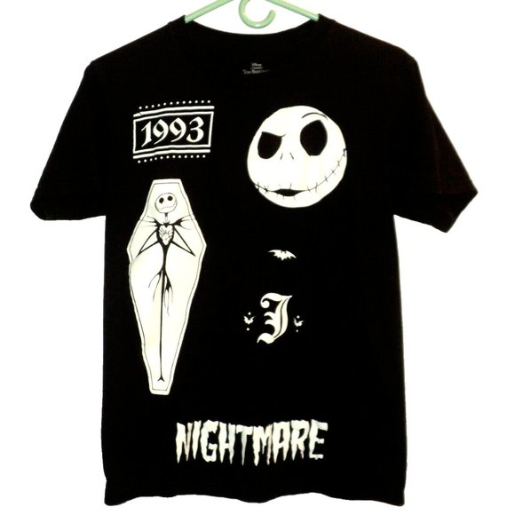 Disney Other - The Nightmare Before Christmas Disney Tim Burton's T-Shirt Size Small Unisex